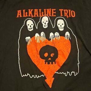 Alkaline Trio Black Tultex Tshirt XL